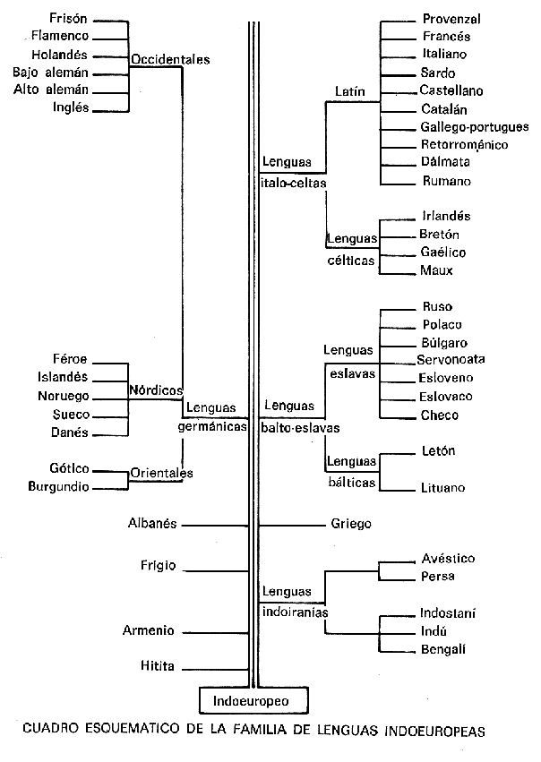 INDOEUROPÄISCH Indoeuropeo